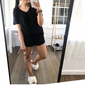 Avidlove Women’s Black Lounge Set